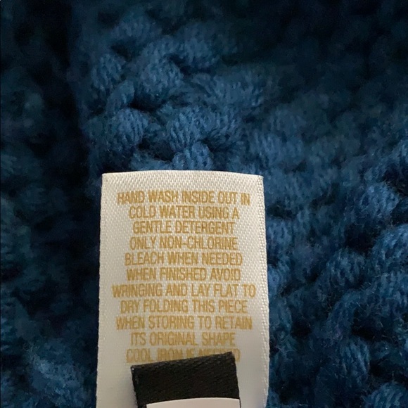 Kate Spade Alyssa Chunky Oversized Wool Sweater - Picture 7 of 7